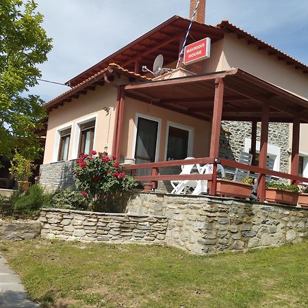 הוילה Eleftheroupoli Mavridis House מראה חיצוני תמונה