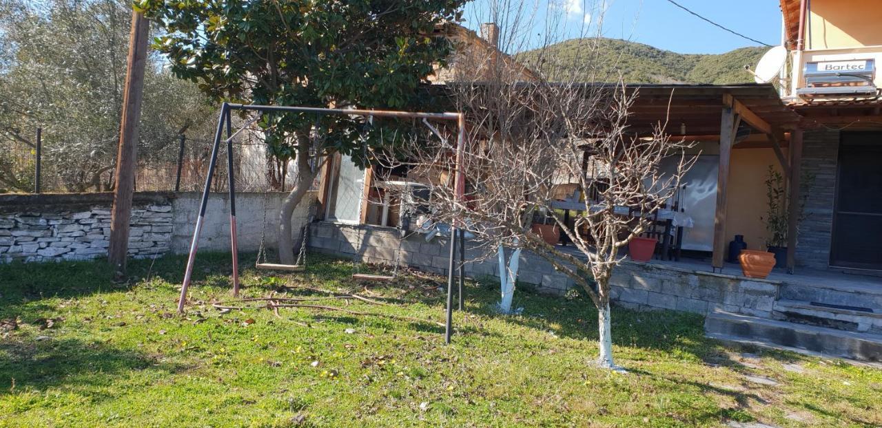 הוילה Eleftheroupoli Mavridis House מראה חיצוני תמונה