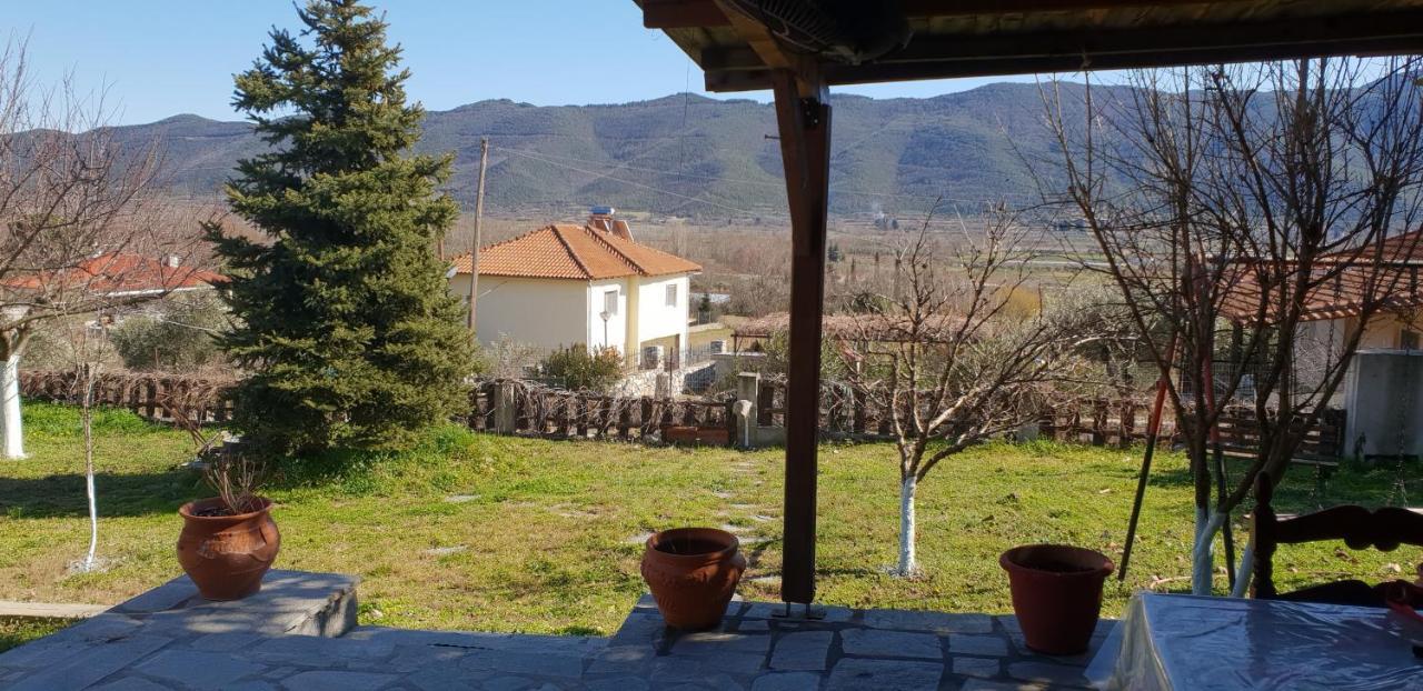 הוילה Eleftheroupoli Mavridis House מראה חיצוני תמונה