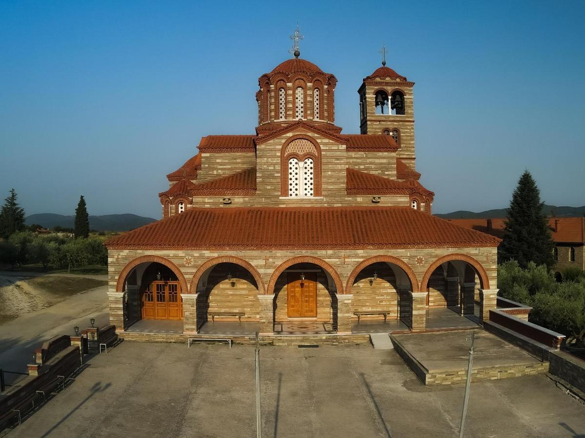 הוילה Eleftheroupoli Mavridis House מראה חיצוני תמונה