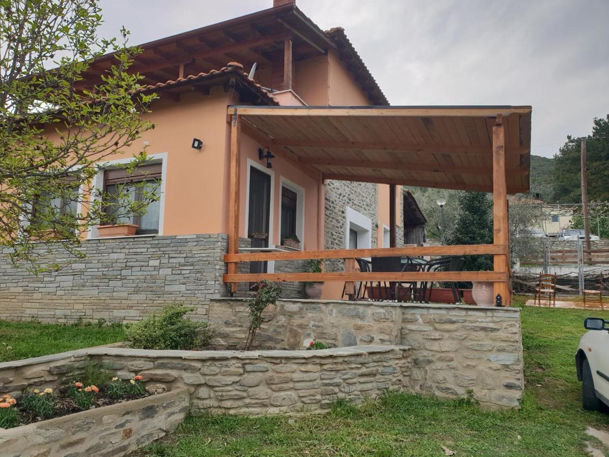 הוילה Eleftheroupoli Mavridis House מראה חיצוני תמונה