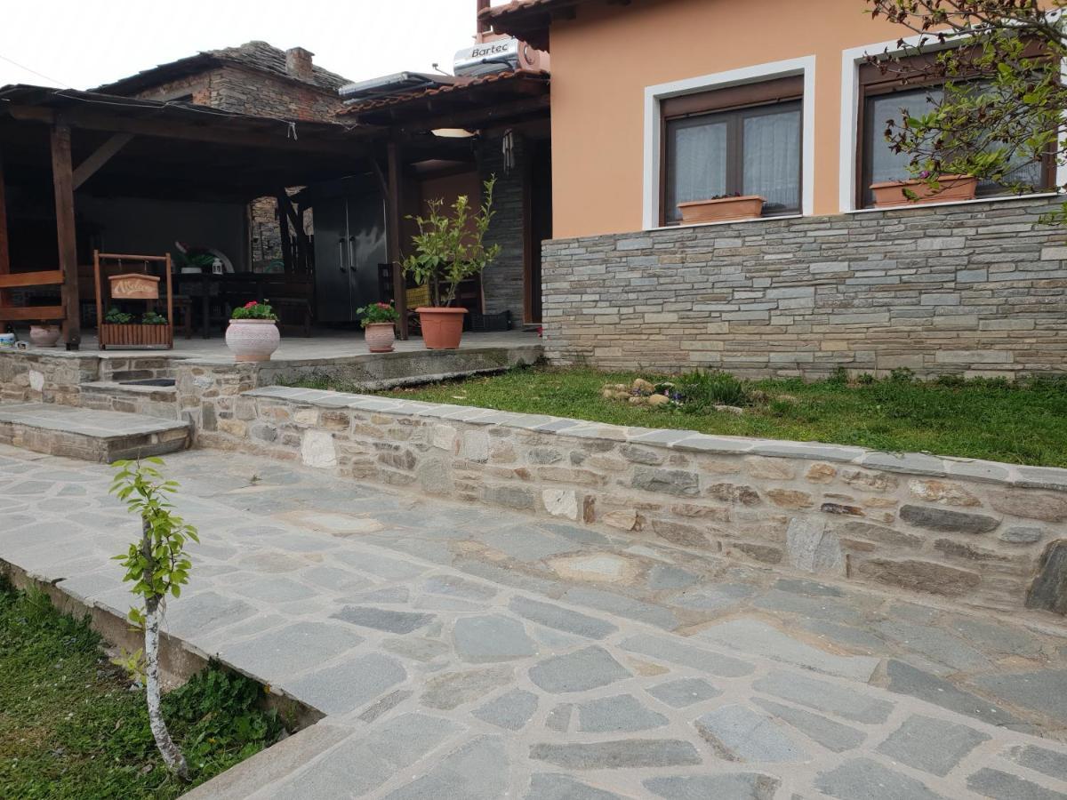 הוילה Eleftheroupoli Mavridis House מראה חיצוני תמונה