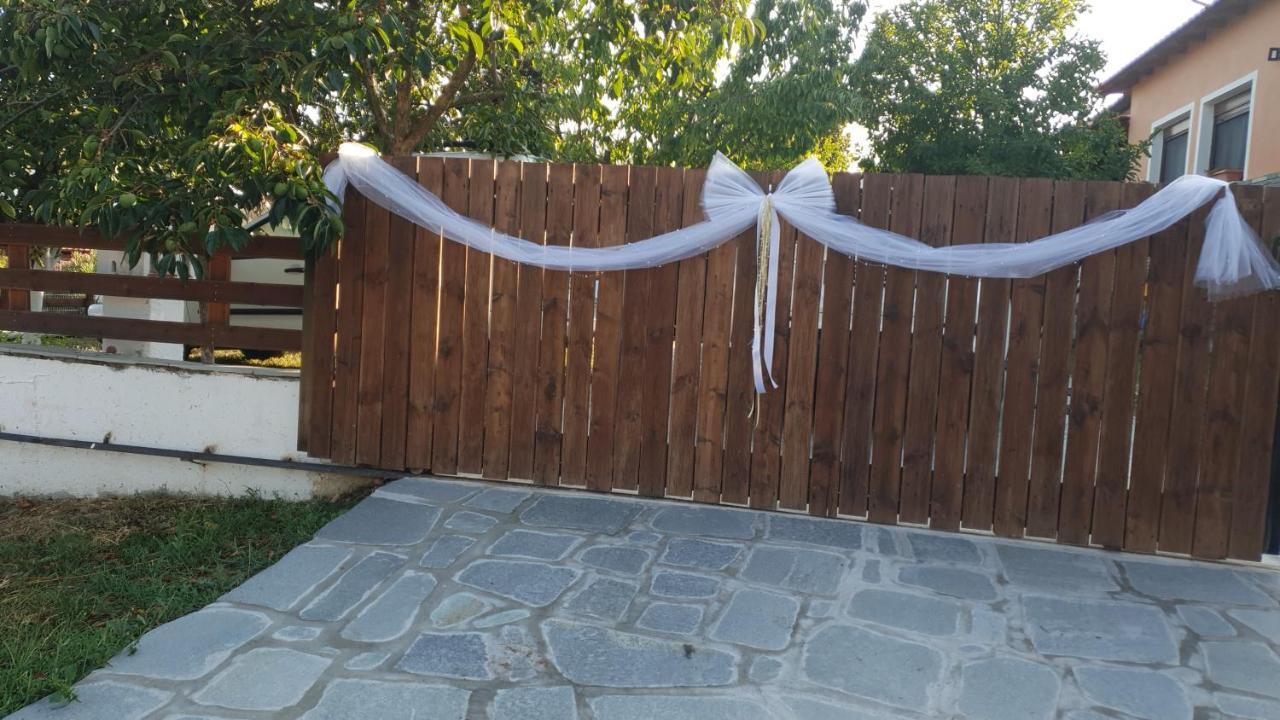 הוילה Eleftheroupoli Mavridis House מראה חיצוני תמונה