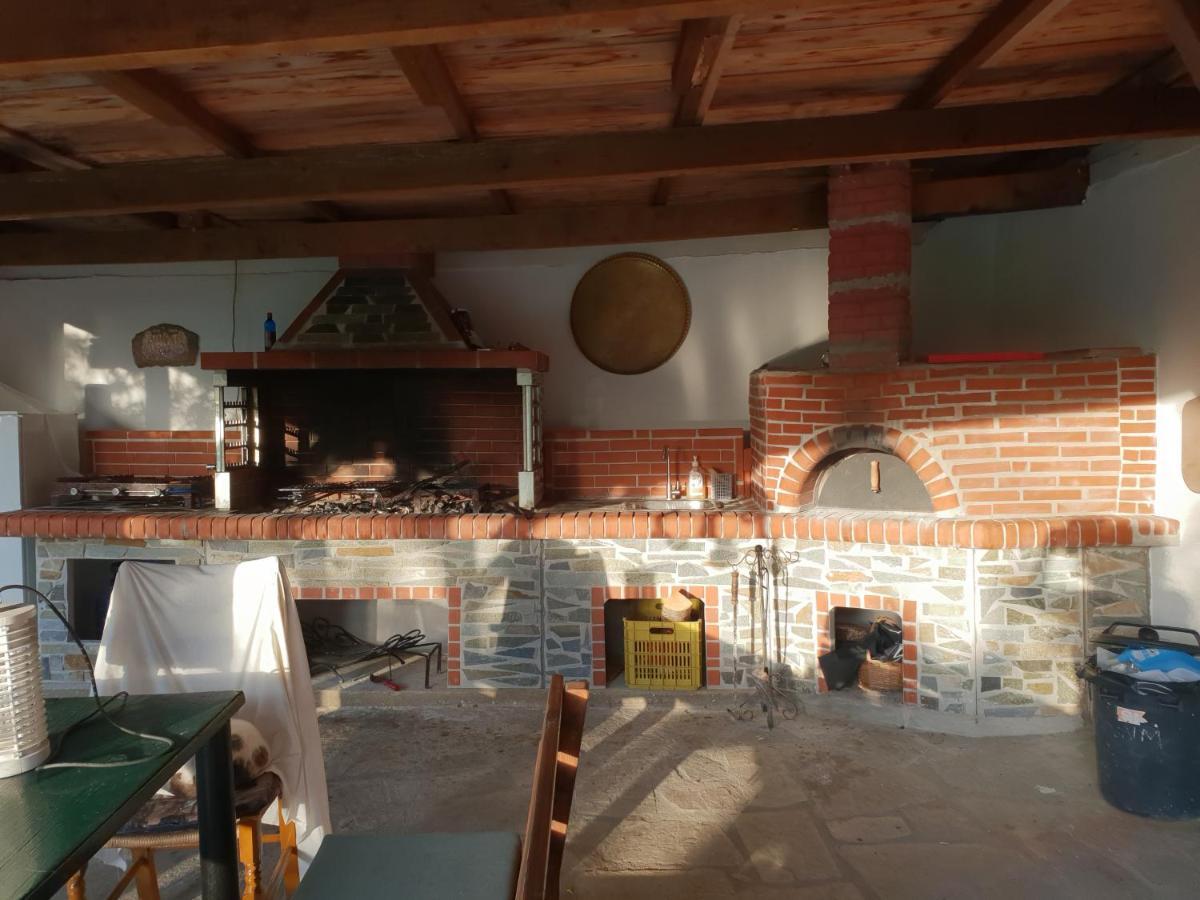 הוילה Eleftheroupoli Mavridis House מראה חיצוני תמונה
