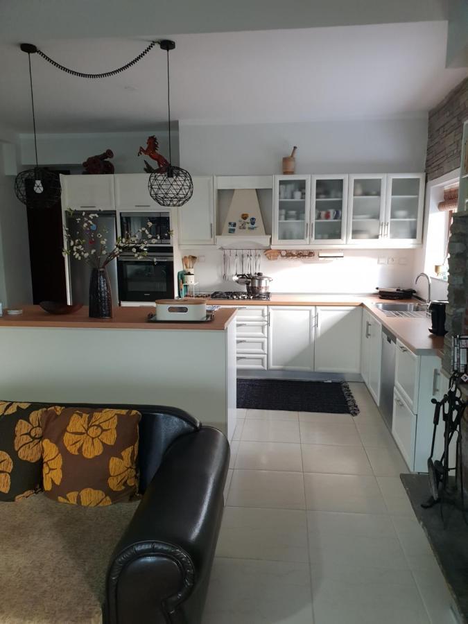 הוילה Eleftheroupoli Mavridis House מראה חיצוני תמונה