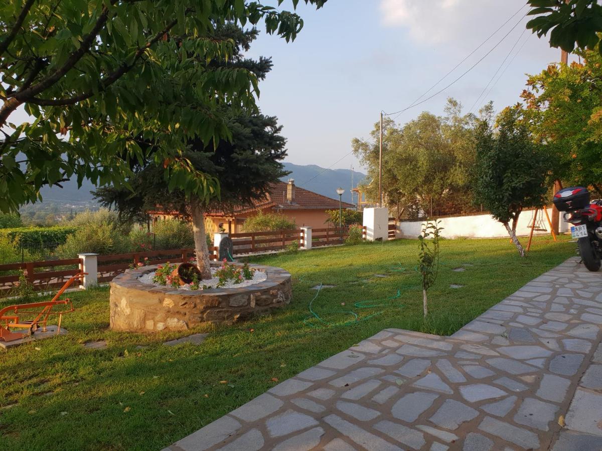 הוילה Eleftheroupoli Mavridis House מראה חיצוני תמונה