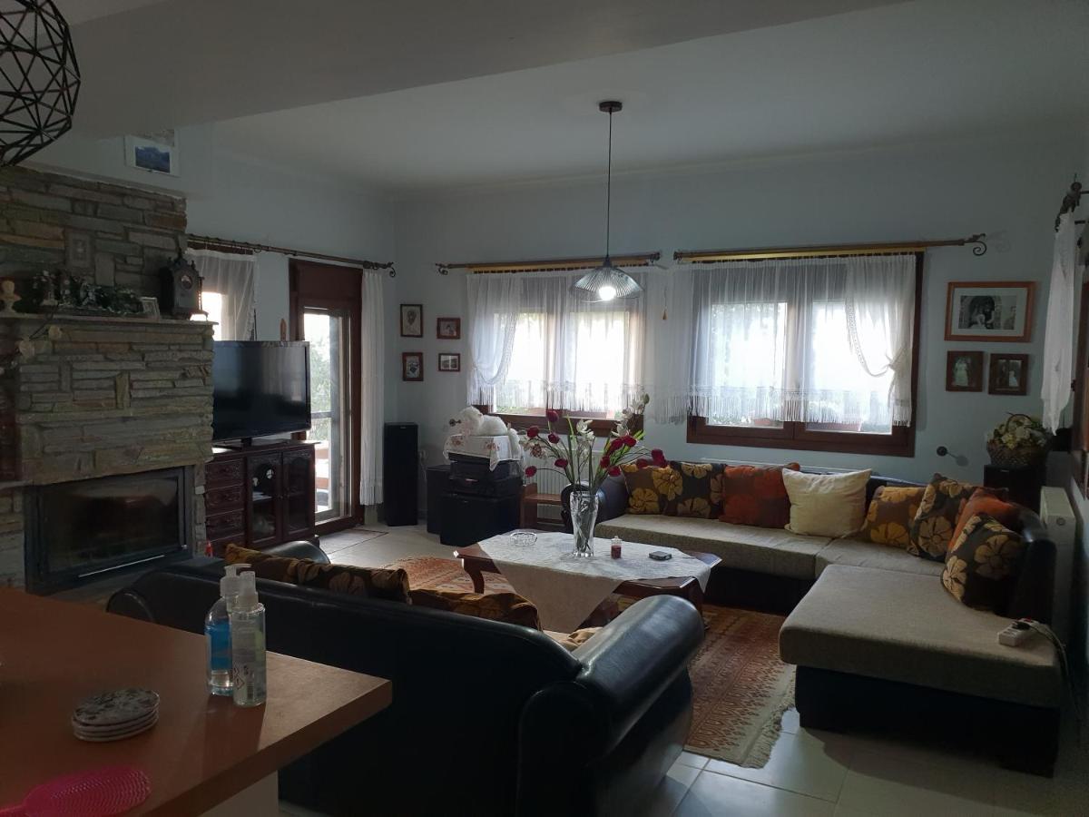 הוילה Eleftheroupoli Mavridis House מראה חיצוני תמונה