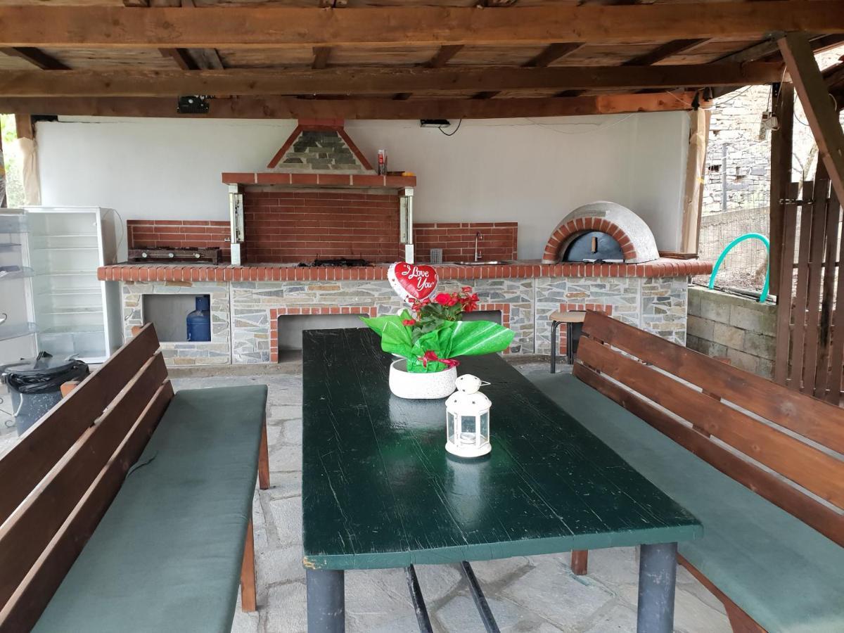 הוילה Eleftheroupoli Mavridis House מראה חיצוני תמונה