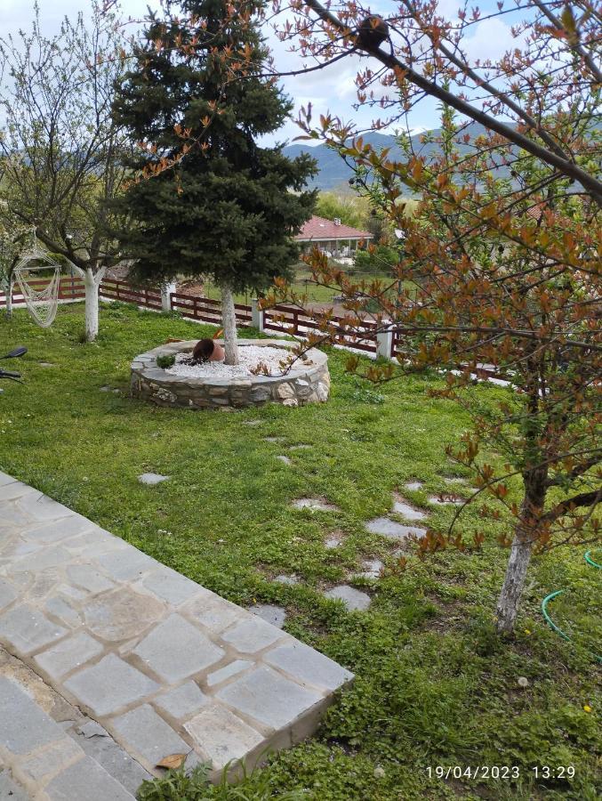 הוילה Eleftheroupoli Mavridis House מראה חיצוני תמונה