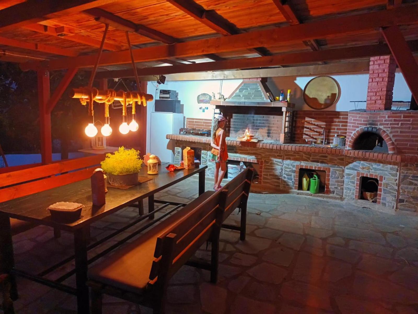 הוילה Eleftheroupoli Mavridis House מראה חיצוני תמונה
