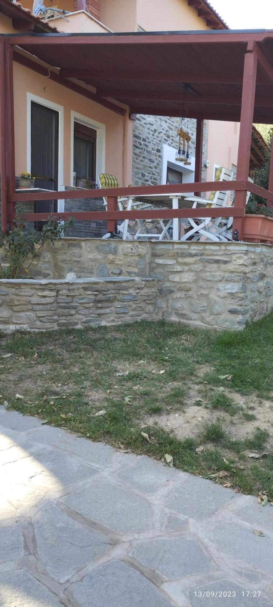 הוילה Eleftheroupoli Mavridis House מראה חיצוני תמונה