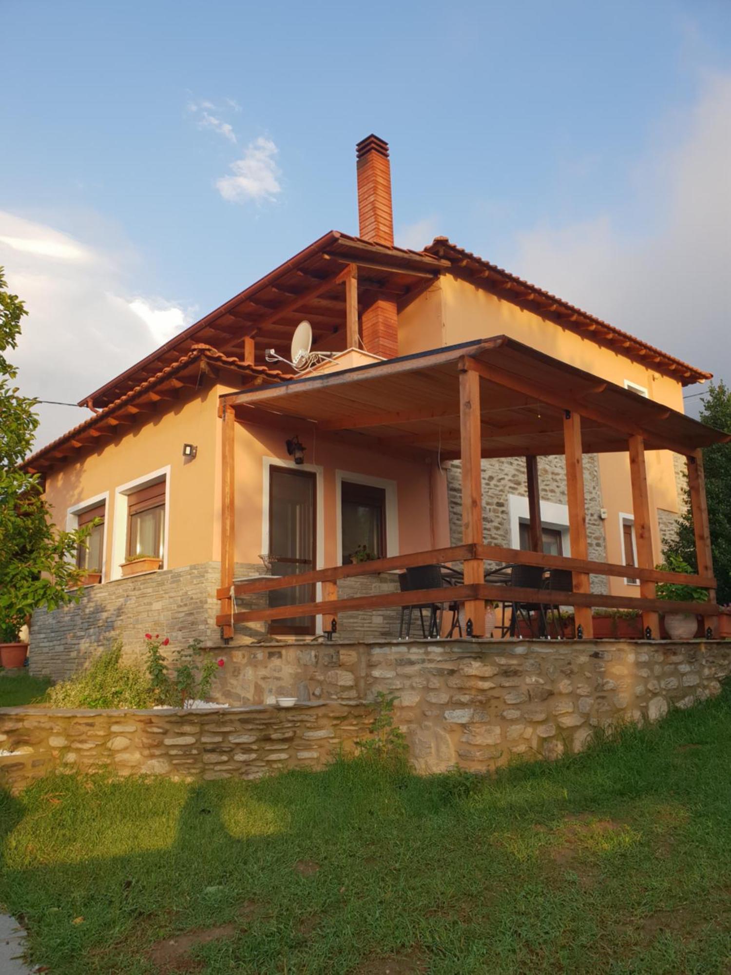 הוילה Eleftheroupoli Mavridis House חדר תמונה