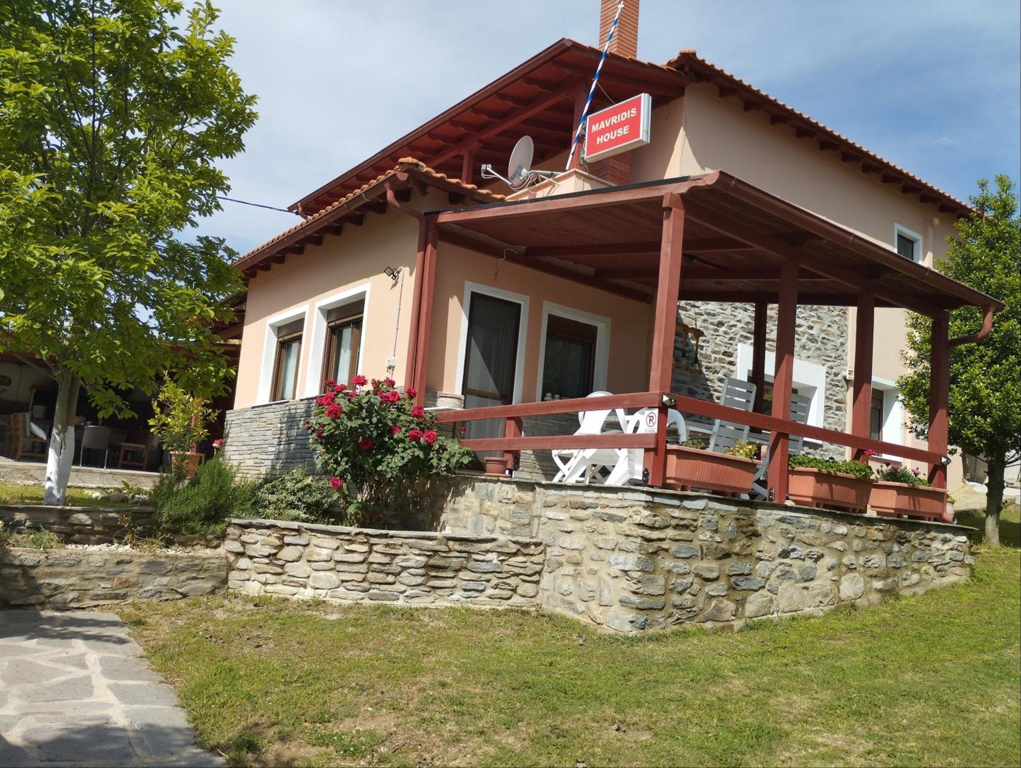 הוילה Eleftheroupoli Mavridis House מראה חיצוני תמונה